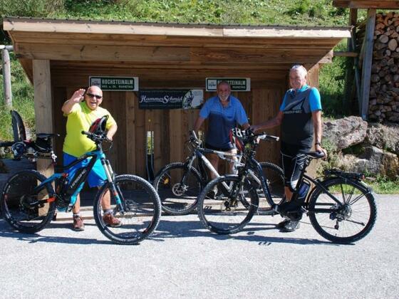 E-Ladestation Almgasthof Hochsteinalm