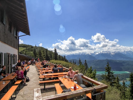 Berggasthaus Herzogstand