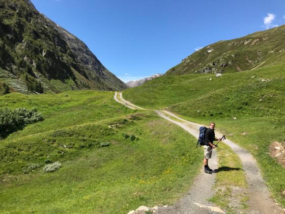Ascend to Hochjoch