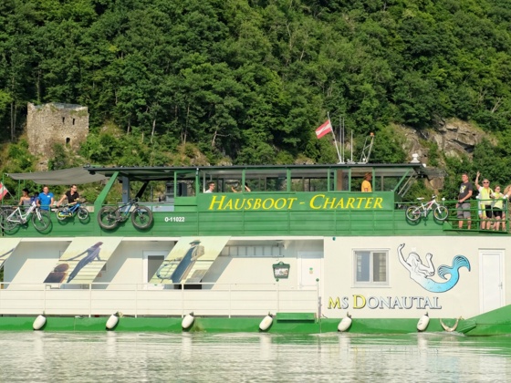 Hausboot MS Donautal