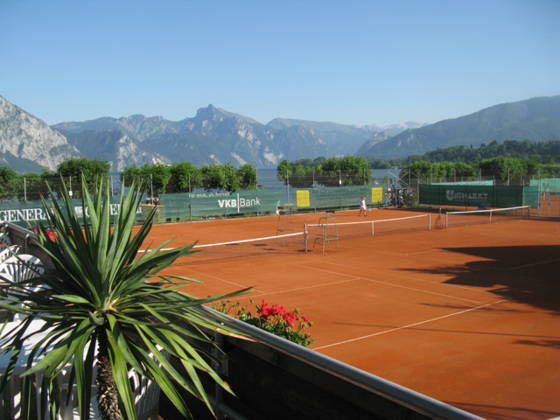 Tennisplatz Altmünster