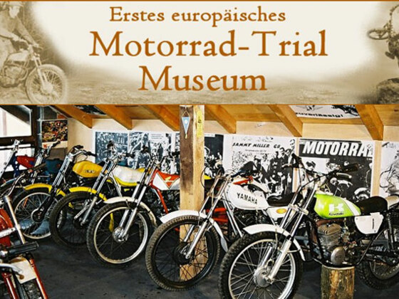 1. Europäische Motorrad Trial Museum