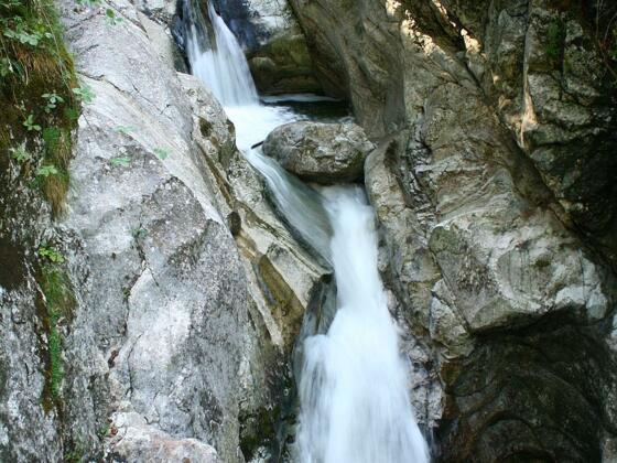 der Rindbach Wasserfall
