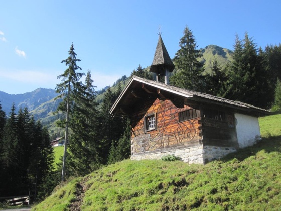 Kapelle im Vorsäß Boden