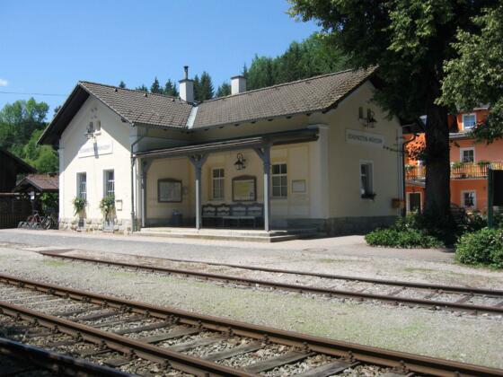 Bahnhof Scharnstein-Mühldorf