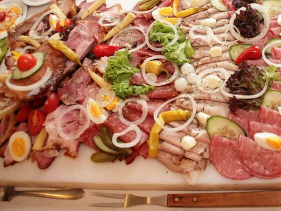 Herzhaftes Jausenangebote