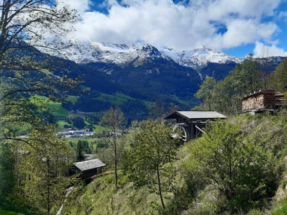 BHG - Bergmühlen vanaf de Höhenweg