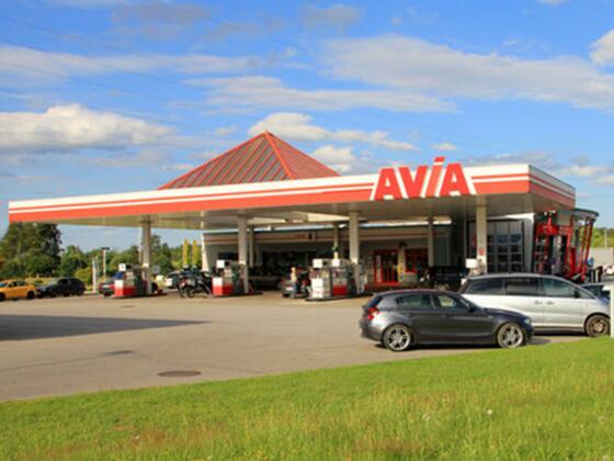 Avia Tankstelle