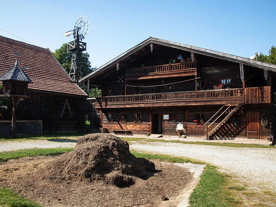 Bauernmuseum in Massing