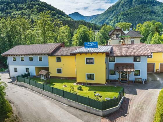 Almtaler Fitness Center Scharnstein Aussenansicht
