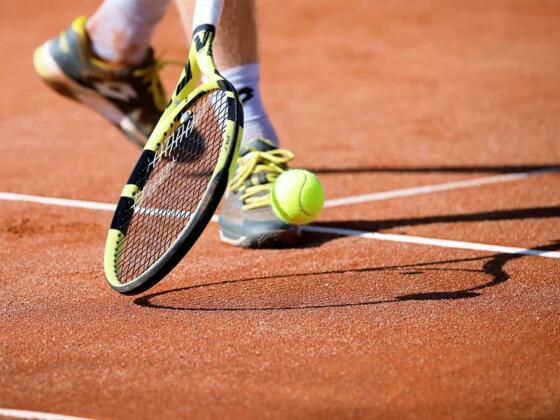 Tennisplatz Campingplatz Herndler