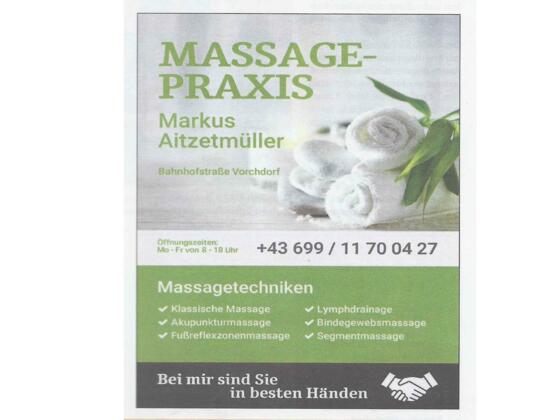 Massage-Praxis Aitzetmüller