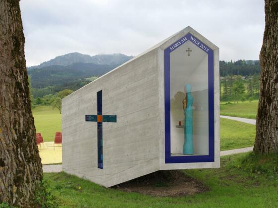 Die Kapelle Maria am Wege