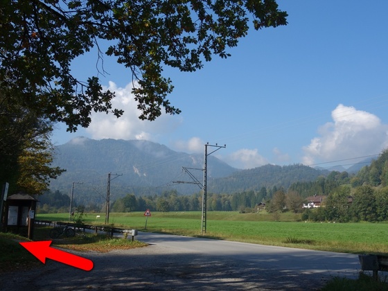 Wanderparkplatz