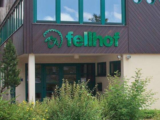 Fellhof Gebäude