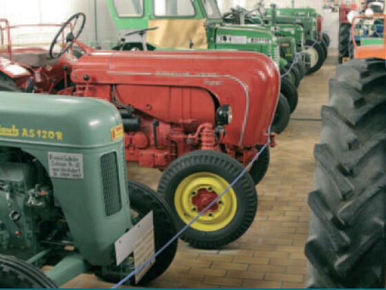 Traktormuseum