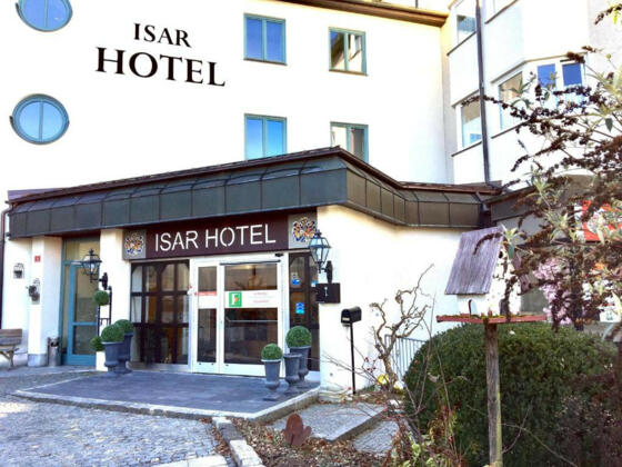 Außenansicht Hotel Isarhotel