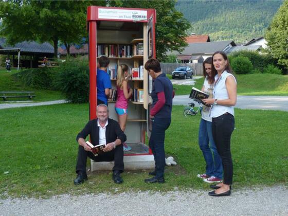 Bücherschrank Grünau im Almtal