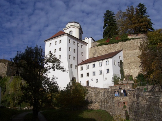 Hauptgeäude der Jugendherberge