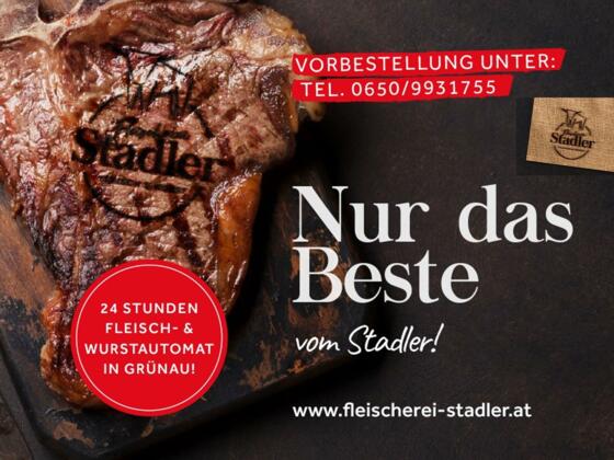 Fleischerei Stadler - Fleisch und Wurstwaren