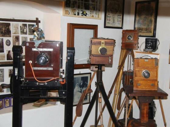 Fotoapparate von damals
