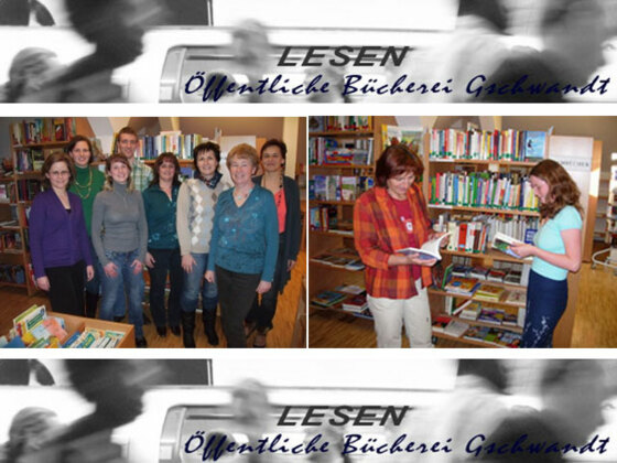 Öffentliche Büchherei Gschwandt