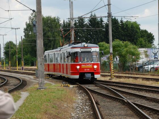 Vorchdorferbahn Bahnhof Lambach