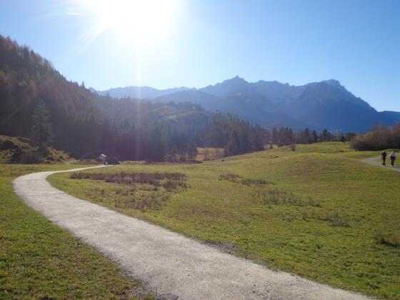 Zugspitz - Alpspitz Panorama