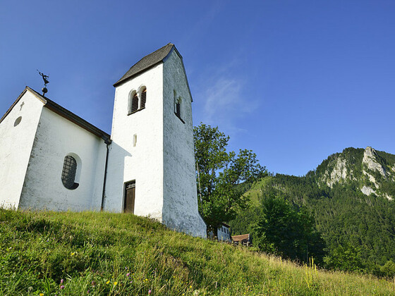 Die Wallfahrtskirche St.Peter