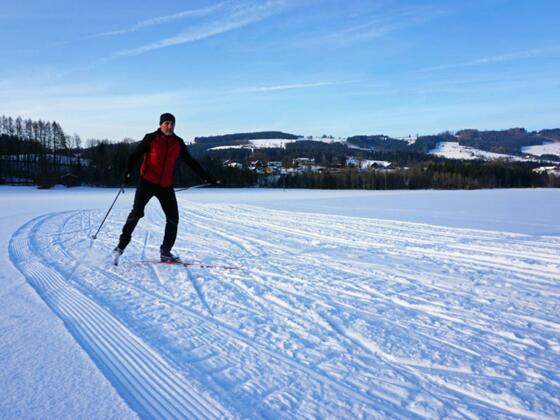 Skating Loipe Mühldorf