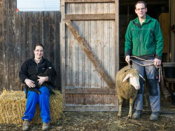 Biobauernhof Roithof Vorm Stall