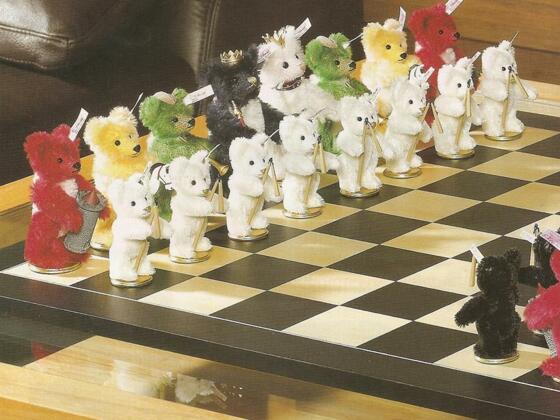 Schach Bären