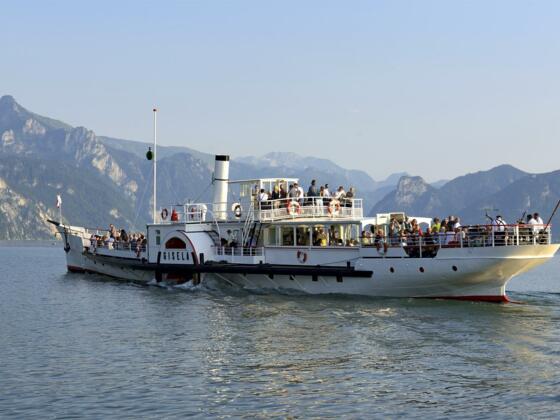 Gisela am Traunsee