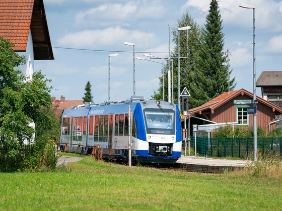 Die BRB in Lengenwang