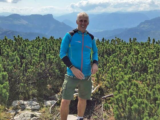 Wanderführer und MTB-Guide Richard Hanke