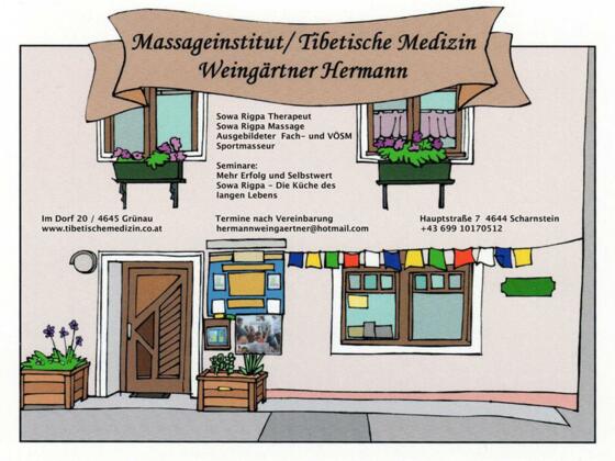 Massageinstitut - Tibetische Medizin
