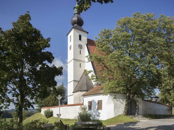 Kirche in Rüstorf