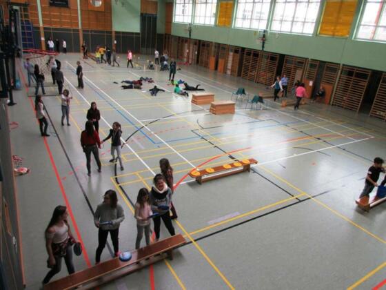 Sporthalle in Vorchdorf