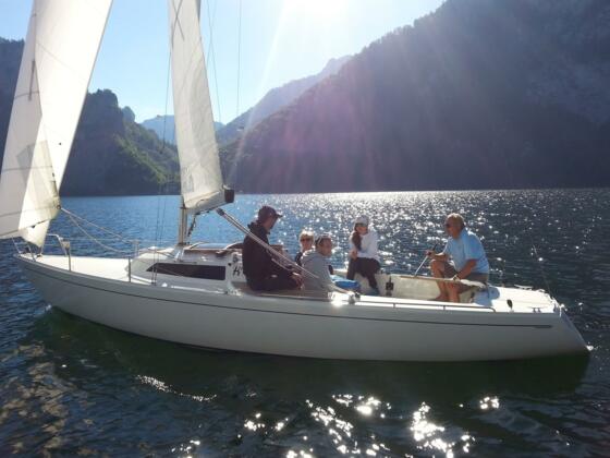 Traunsee Yachting Tour