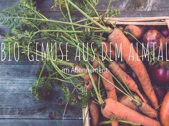 Almgrün - Bio Gemüse aus dem Almtal