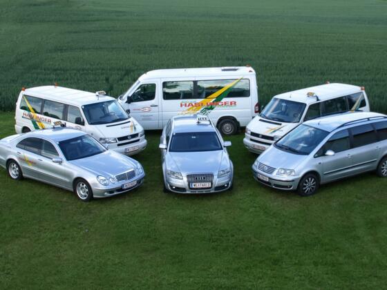 Fuhrpark Taxi Haslinger