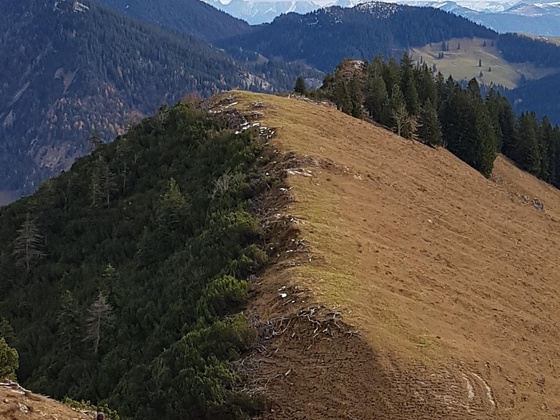 Tristmahlnschneid vor uns