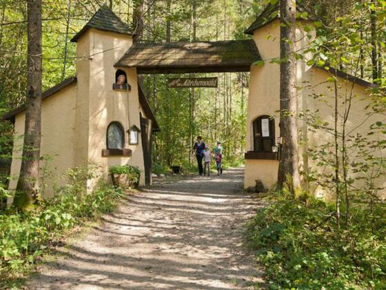 Eingang in den Märchenwald