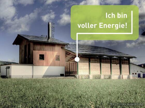 Biomasse Heizwerk Mühldorf