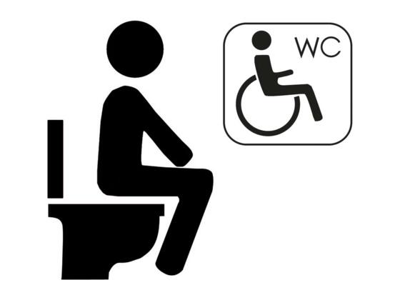 Öffentliche WC-Anlage