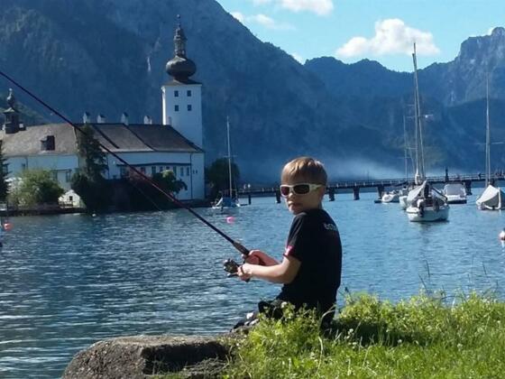 Fischen Orther Bucht