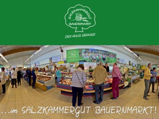 Salzkammergut Bauernmarkt