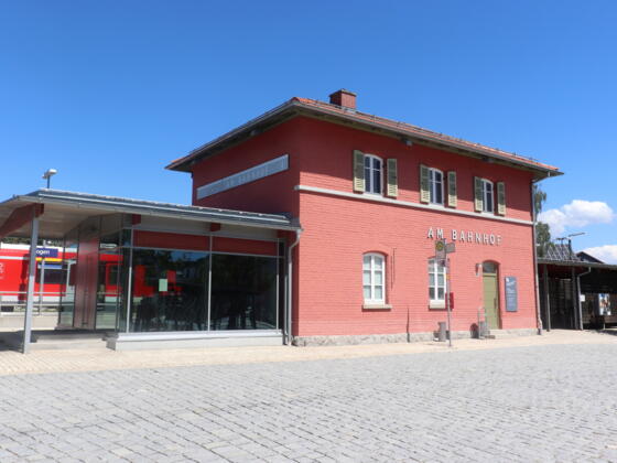 Bahnhof Bogen