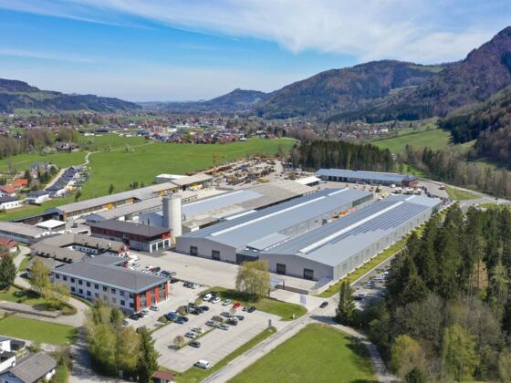 Betriebsgelände Wolf Systembau