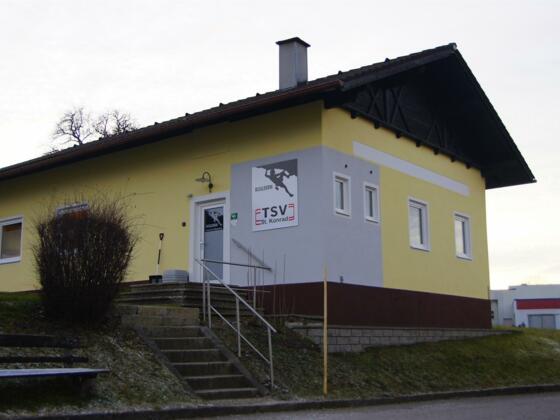 Boulderwand außen